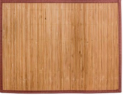 Салфетка сервировочная бамбук (30х45 см)  (312357) КОРИЧНЕВЫЙ (ВМ-01),  РЫЖИЙ КОТ
