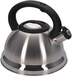 Чайник нерж. со свистком  REGENT  2.5 л (55044) (93-TEA-27) (индукция)