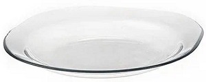 Набор тарелок стекло  ИНВИТЕЙШН  (10468 B)  185 мм, 6 шт (десертных),  PASABAHCE г.Бор
