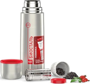 Термос BIOSTAL  NХ-Z  750   (пробка с ситечком)