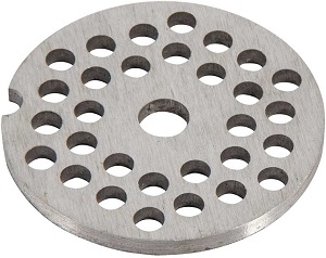 Решетка  к мясорубке  мелкая  4 мм  (004388),  MALLONY