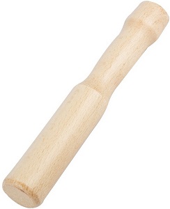 Толкушка  дерево  36 см  MALLONY  (100562)  (4 см, бук)