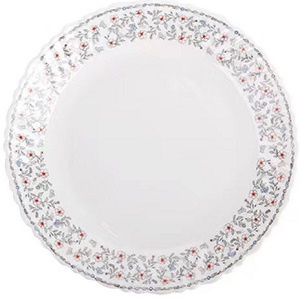 яТарелка стеклокерам. КОРАЛЛ  240 мм  (254970)  РАПСОДИЯ