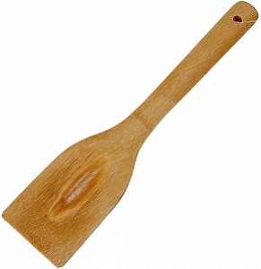 Лопатка кухонная (бамбук) (BE-000008) 28 см