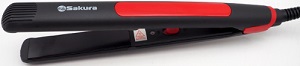 Щипцы-выпрямитель SAKURA SA-4514 R (30 Вт, тефлон.покр, пластины 85х22мм)