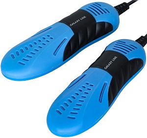 Сушилка эл. д/обуви  GALAXY  GL-6350  СИНИЙ  (10 Вт, 160х55х30 мм)