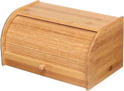 Хлебница бамбук (КТ-ХБ-01) (38.5х23х19.5 см) №1