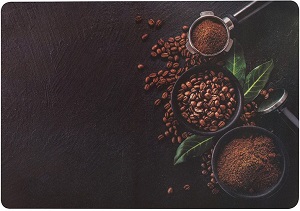 Салфетка сервировочная 40х28 см  (312358) (PPM-03) . (полипропилен) "Кофе",  "Рыжий Кот"