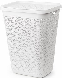 Корзина д/белья  ЭЛЕМЕНТ   Белая  55 л  (М8901)  (440х355х585 мм),  г. Октябрьский Корзина д/белья  ЭЛЕМЕНТ   Белая  55 л  (М8901)  (440х355х585 мм),  г. Октябрьский