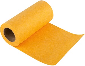 Салфетки из вискозы  (004772) в рулоне (20*25 см, 20 шт),  "Рыжий Кот"