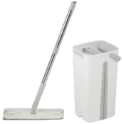 Швабра д/пола + ведро  "Рыжий кот"   9 л  (109965)  (21,5*19*37 см)  Helper