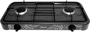 Газовая  плита 2-конф. наст. HOMESTAR HS-1202 (3.2 кВт*2) (003699)