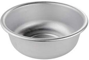 Миска алюм. ScovO  6.8 л/32 см  (МТ-113) (матовая),  з-д Демидовский"