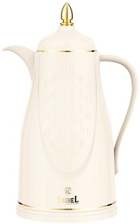 Термос - чайник   RASHEL  1.0 л  (R37/100)  (стекл.колба)