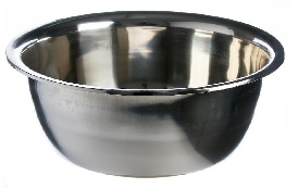 яТаз нерж.  12 л  (L-128K С/КР)  40 см   КАТУНЬ  (Индия)