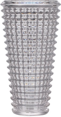 Ваза д/цветов стекло  28 см  (60235)  (DSHP121-3)  DELI GLASS