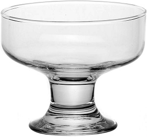 Набор креманок  АЙС ВИЛЛЕ  310 мл, 3 шт  (41116 BFD)  (h-8 см, d-10 см),  PASABAHCE г.Бор