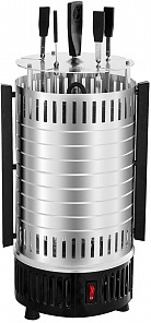Шашлычница эл. DELTA DL-6700  (900 Вт, 5 шампуров)
