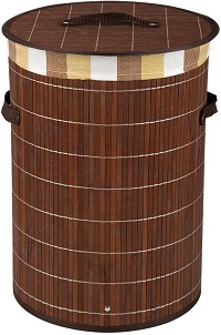 Корзина д/белья   бамбук  46 л (312116) (BLB-01-D),  Рыжий кот Корзина д/белья   бамбук  46 л (312116) (BLB-01-D),  Рыжий кот