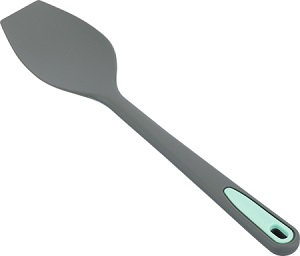 Лопатка кухонная  (силикон)  REGENT (79-026)  27.8 см