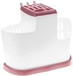 яОрганайзер д/кухни IDEA  (М1178) (250x145x190 мм) Ягодный