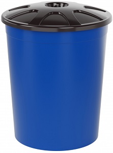 Бак пласт.225 л (М4670) с крышкой,  г.Октябрьский Бак пласт.225 л (М4670) с крышкой,  г.Октябрьский