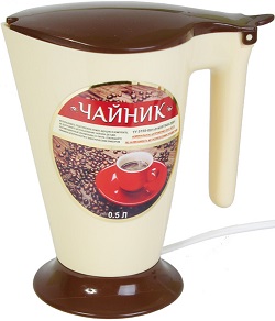 Чайник   МИНУТКА  (2201)  (500 Вт, 0.5 л)