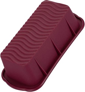 Форма силиконовая  "Кекс"  REGENT (57871) (93-SI-FO-07) (25,2х13 см, h-7 см)