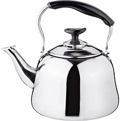 Чайник нерж. со свистком  AGNESS  (909-603) (3.0 л)  (индукция)