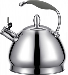 Чайник нерж. со свистком  REGENT  3.0 л (78-005) (индукция)