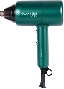 Фен GALAXY GL-4342 (2.1 кВт, 2 реж, хол.воздух, концентратор)