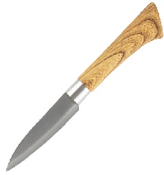 Нож MALLONY (103564) FORESTA овощной (9 см, пласт. ручка, окр.),  (24)