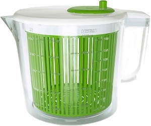 Сушилка д/салата, овощей, фруктов, ягод  SAKURA  SA-SD02  (d-16,5 см)