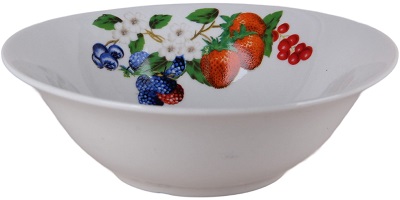 Салатник  ЯГОДЫ Summer berries  350 мл/15 см  (278479) (фарфор) Салатник  ЯГОДЫ Summer berries  350 мл/15 см  (278479) (фарфор)