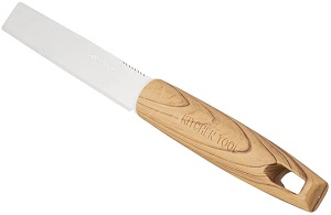Нож ASTELL  KITCHENTOOL (AST-002-TF35) д/овощей/фруктов (10.5 см, пластик.ручка "под дерево")
