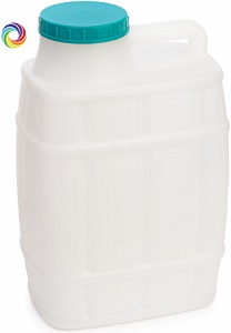 Канистра пласт. 25 л (М 974) Бочонок,  г.Октябрьский