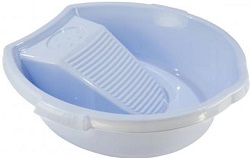 Таз пласт.со стиральной доской  10 л (М 1183) "Хозяюшка",  г.Октябрьский