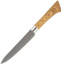 Нож MALLONY (103563) FORESTA универсальный (12,6 см, пласт. ручка, окр.),  (24)