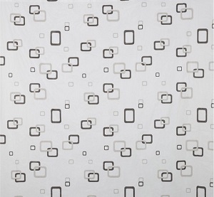 Штора д/ванной "Рыжий кот"  (009390) (PEVA, 180*180 см)