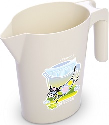 яКувшин пласт. 1.0 л  под молочные пакеты  С47П