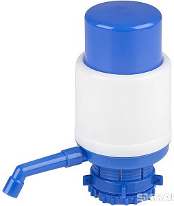 Помпа механическая для воды ENERGY EN-001  (19*10 см, подходит к 19 л бутылям)  (004651)