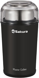 Кофемолка SAKURA  SA-6173 BK  (250 Вт, 100 гр)