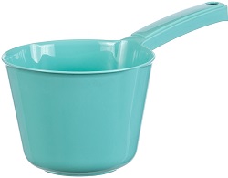 яКовш  пласт. 1.0 л  (М1215)  аквамарин  М-пластика