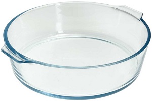 Форма стекло (пр)  1.6 л  ЗАБАВА (РК-0103) (30х20 см, h-6 см) с ручками