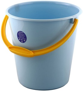 Ведро пласт.  7 л   (Б0307)  мерное, морозостойкое,  ИНТЕРМ