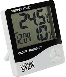 Термометр-гигрометр цифровой HOMESTAR HS-0108  (104303)