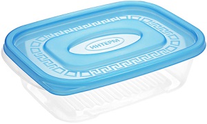 Емкость д/СВЧ  (пр)   800 мл  (Ф1620),  ИНТЕРМ