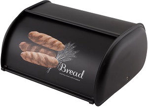 Хлебница нерж. MALLONY  (008515) (35.5х23х14.5 см) "Хлеб"