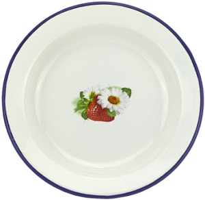 яТарелка эмал.  300 мл  (01-0402н/4),  г.Магнитогорск