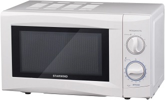 СВЧ - печь  STARWIND  SMW3220  (700 Вт, 20 л, мех.управ)